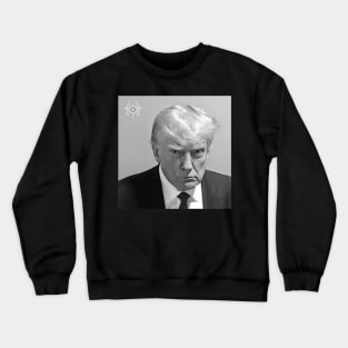 Trump Mugshot Crewneck Sweatshirt